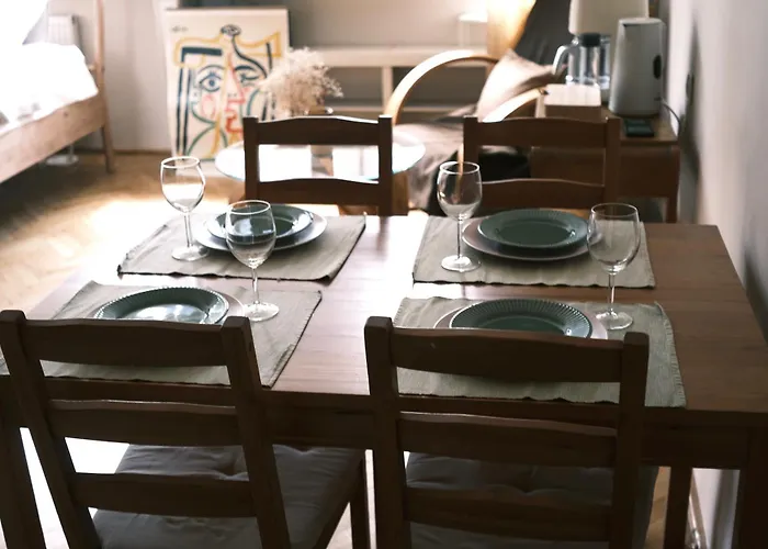 Apartment Nest Next To The Palace Of Culture Warsaw