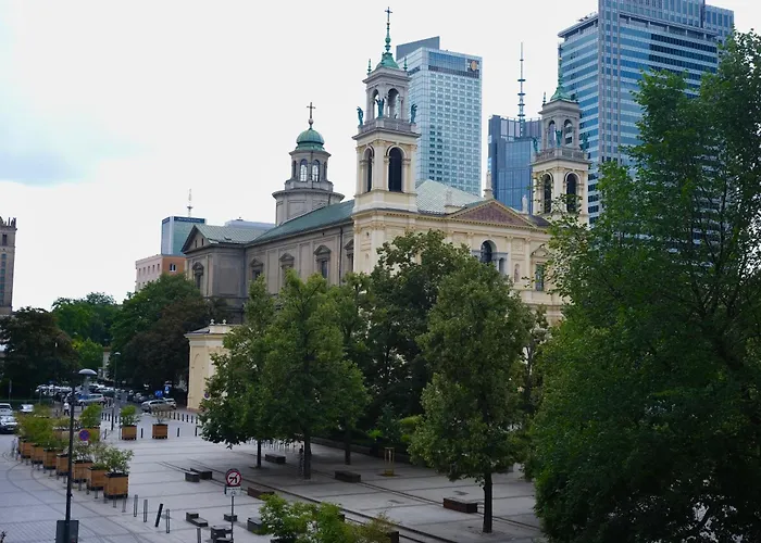 Nest Next To The Palace Of Culture Apartment